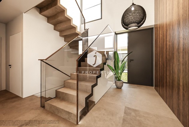 Obra nueva - Villa -
Orihuela Costa - La Zenia