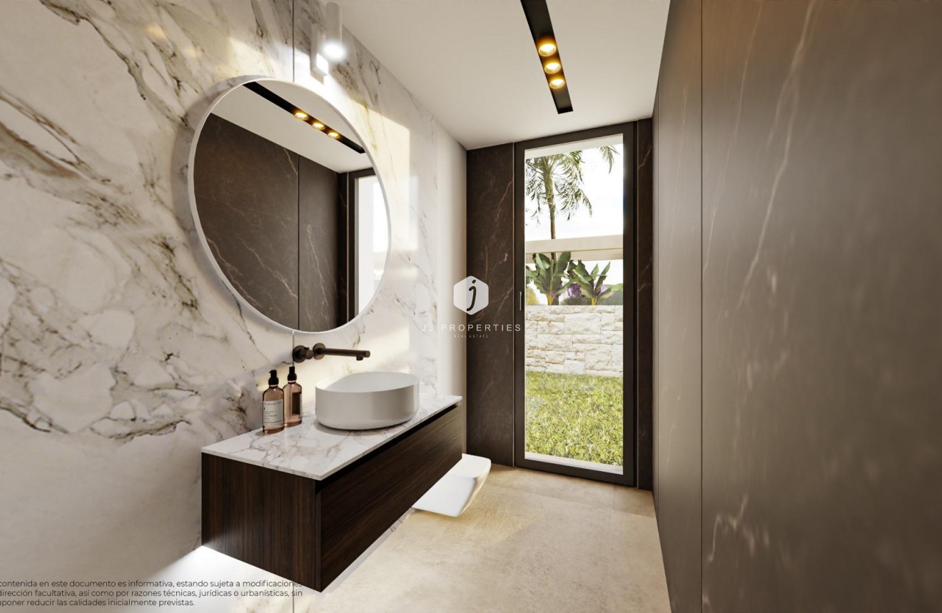 Obra nueva - Villa -
Orihuela Costa - La Zenia