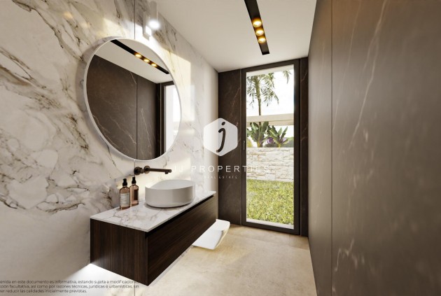 Obra nueva - Villa -
Orihuela Costa - La Zenia