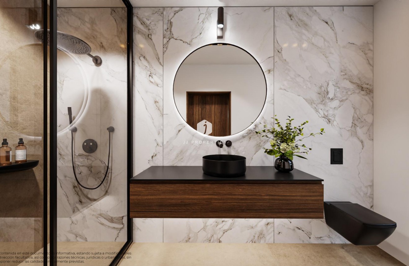 Obra nueva - Villa -
Orihuela Costa - La Zenia