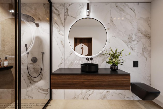 Obra nueva - Villa -
Orihuela Costa - La Zenia