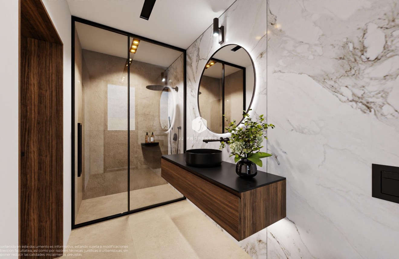 Obra nueva - Villa -
Orihuela Costa - La Zenia