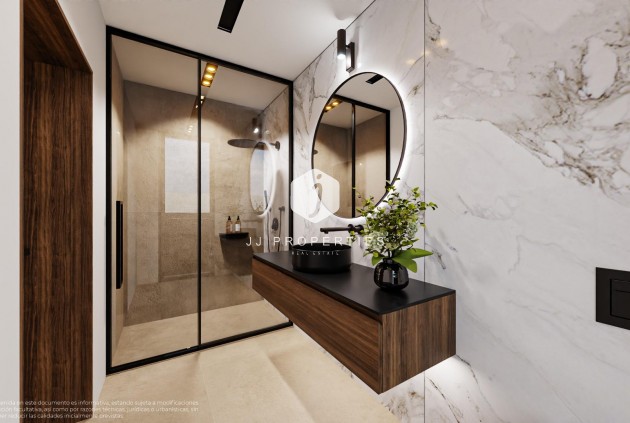 Obra nueva - Villa -
Orihuela Costa - La Zenia