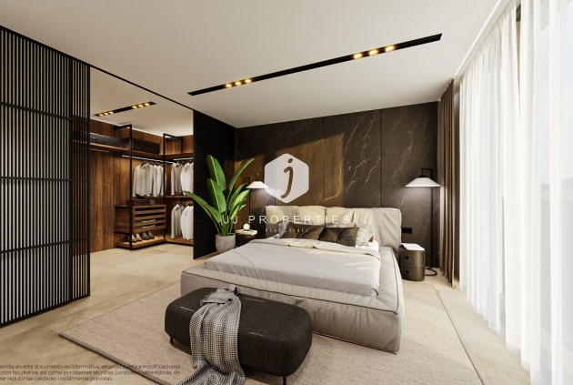 Obra nueva - Villa -
Orihuela Costa - La Zenia