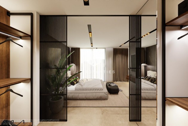 Obra nueva - Villa -
Orihuela Costa - La Zenia