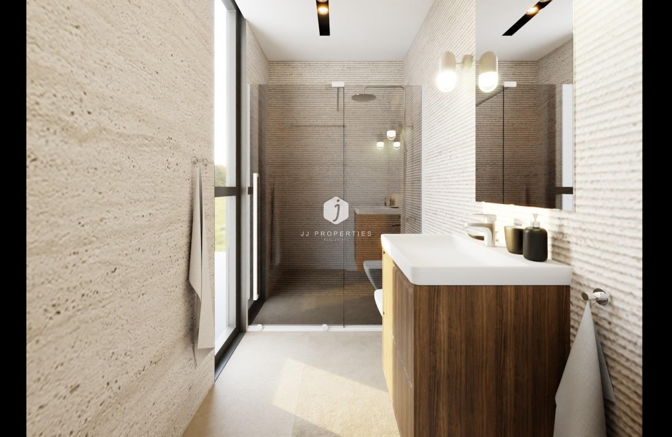 Obra nueva - Villa -
Orihuela Costa - La Zenia