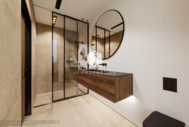 Obra nueva - Villa -
Orihuela Costa - La Zenia