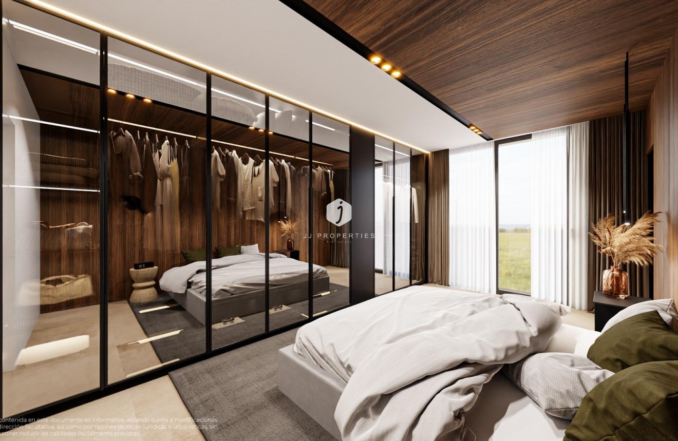 Obra nueva - Villa -
Orihuela Costa - La Zenia