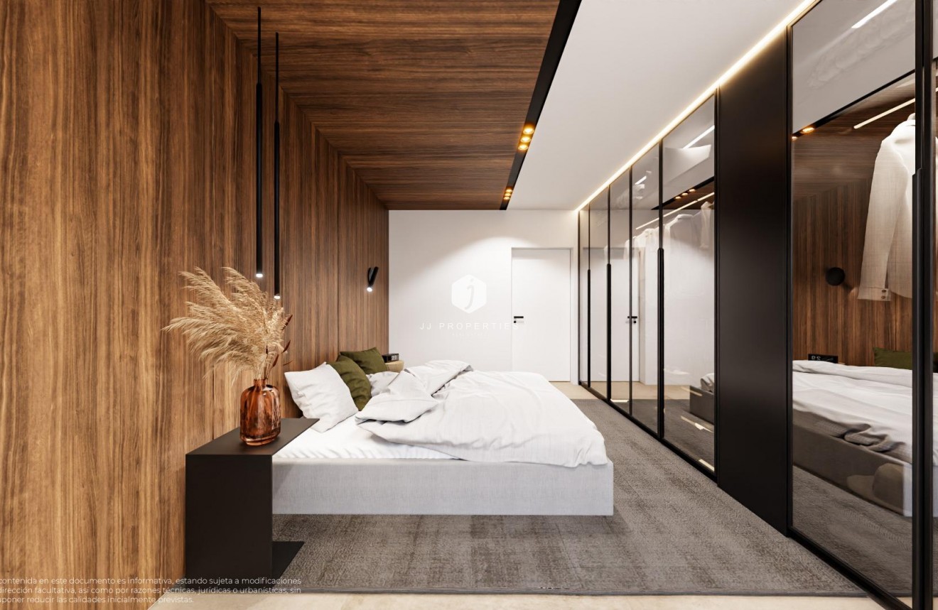 Obra nueva - Villa -
Orihuela Costa - La Zenia