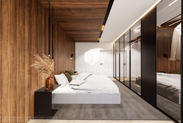 Obra nueva - Villa -
Orihuela Costa - La Zenia