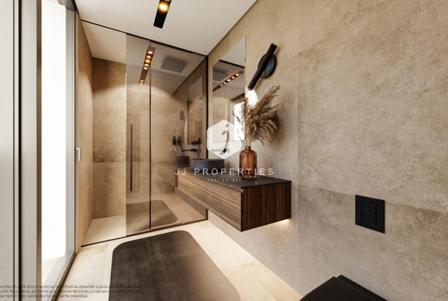 Obra nueva - Villa -
Orihuela Costa - La Zenia