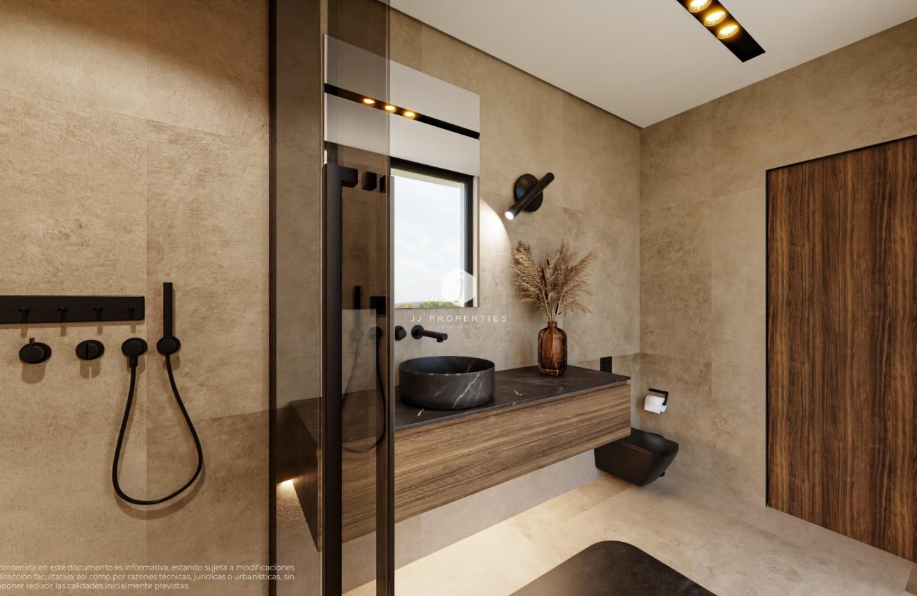 Obra nueva - Villa -
Orihuela Costa - La Zenia