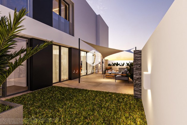 Obra nueva - Villa -
Orihuela Costa - La Zenia