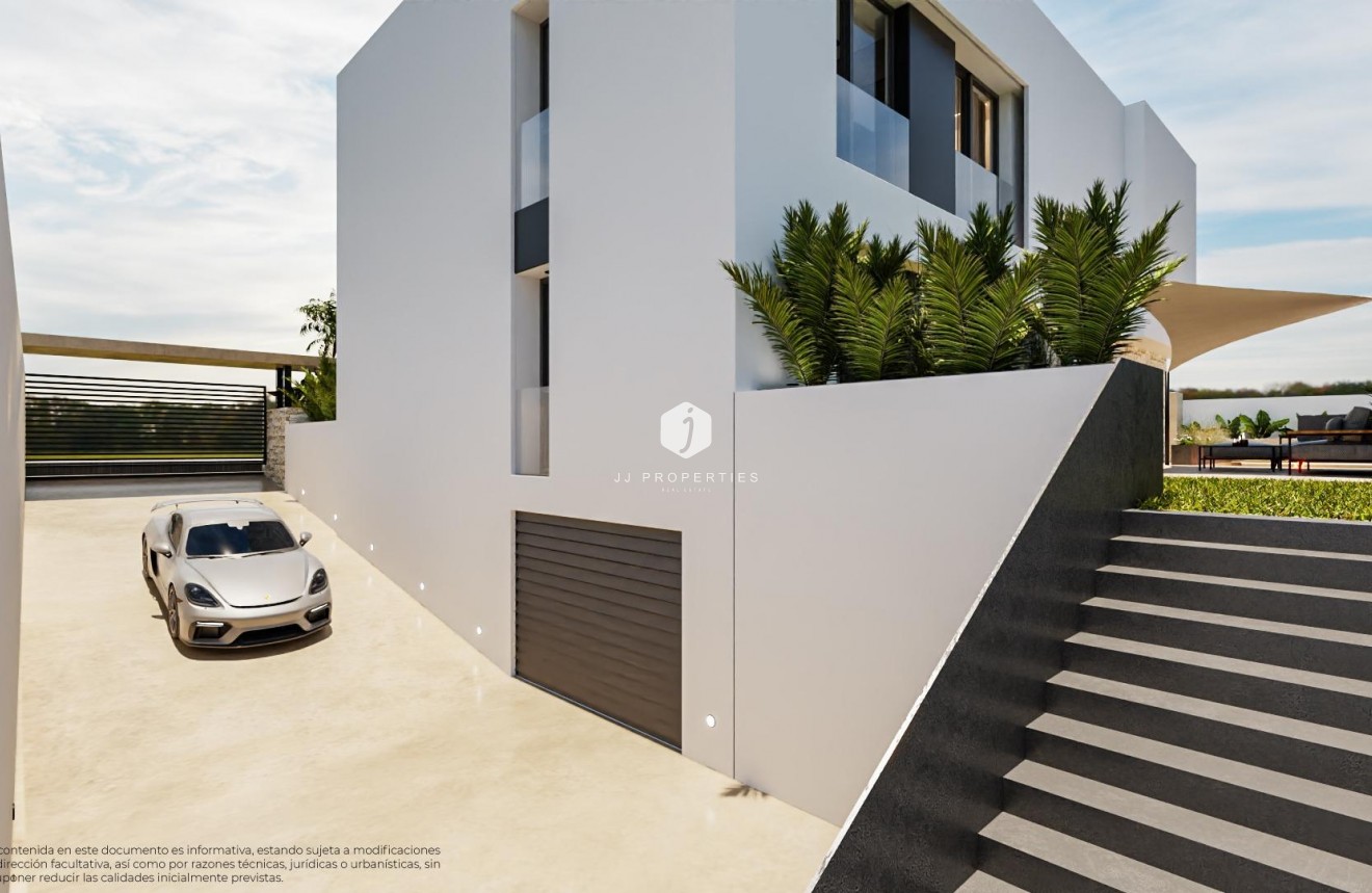 Obra nueva - Villa -
Orihuela Costa - La Zenia