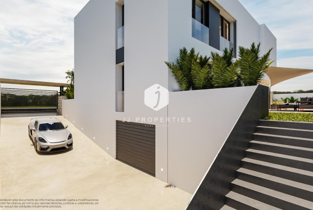 Obra nueva - Villa -
Orihuela Costa - La Zenia