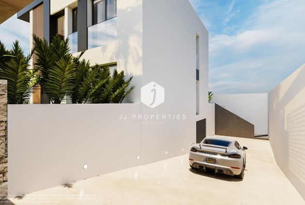 Obra nueva - Villa -
Orihuela Costa - La Zenia