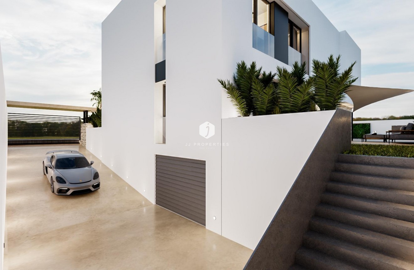 Obra nueva - Villa -
Orihuela Costa - La Zenia