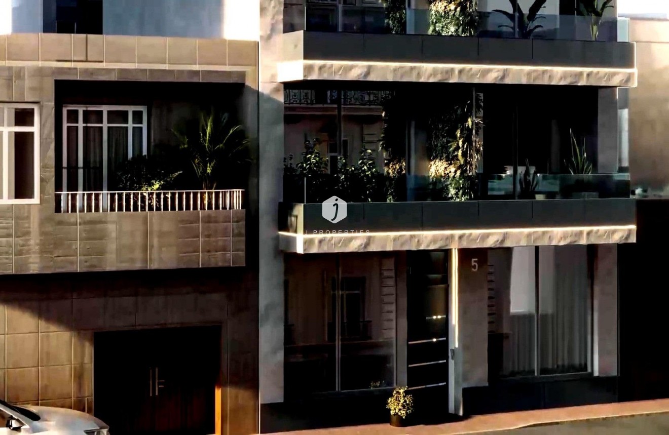 Obra nueva - Apartamento / piso -
Torrevieja - Centro