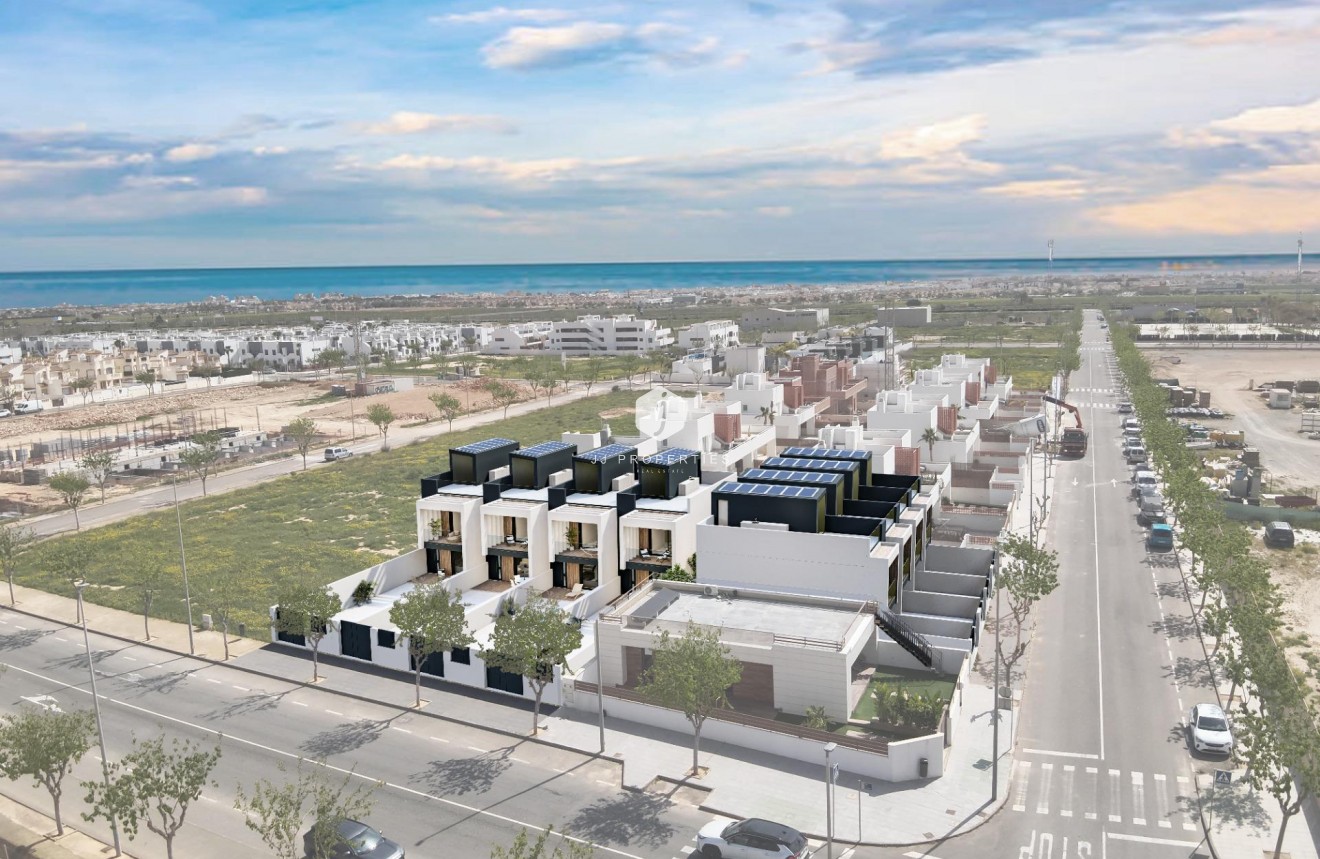 Nouvelle construction - Chalet -
Pilar de la Horadada - Lo Monte