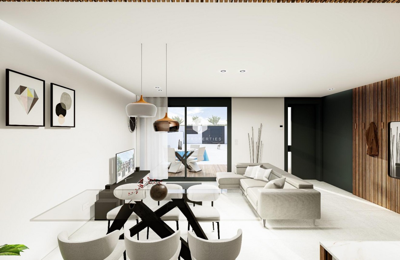 Nouvelle construction - Chalet -
Pilar de la Horadada - Lo Monte