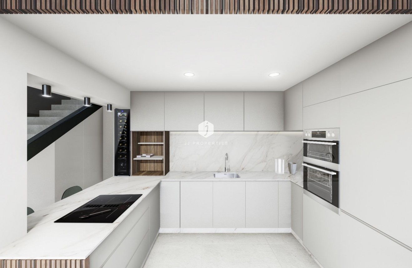 Nouvelle construction - Chalet -
Pilar de la Horadada - Lo Monte