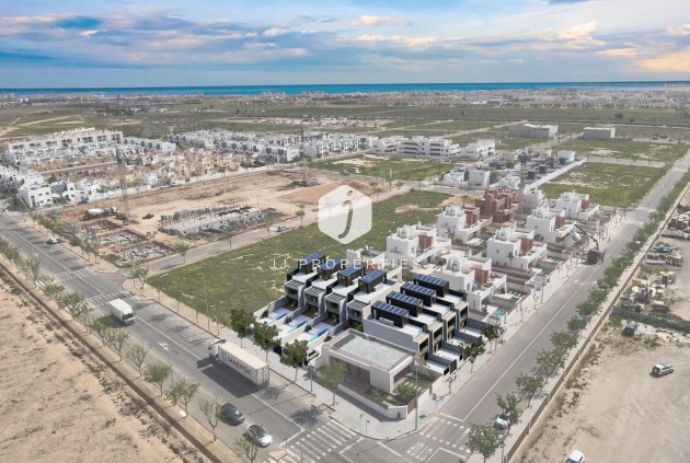 Nouvelle construction - Chalet -
Pilar de la Horadada - Lo Monte