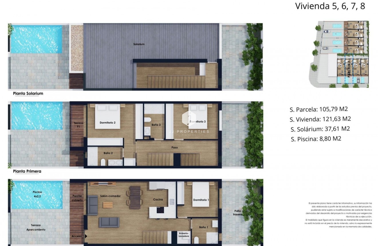 Nouvelle construction - Chalet -
Pilar de la Horadada - Lo Monte