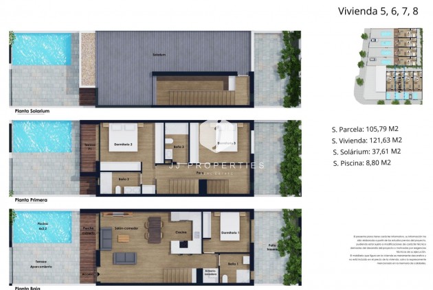 Nouvelle construction - Chalet -
Pilar de la Horadada - Lo Monte