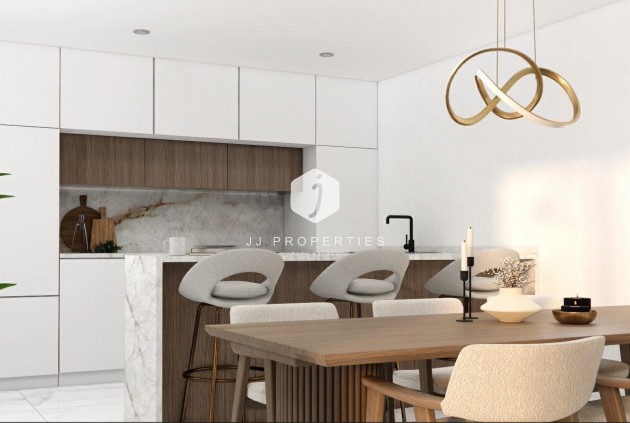 Obra nueva - Villa -
Los Montesinos - La herrada