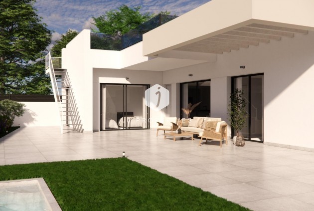 Obra nueva - Villa -
Los Montesinos - La herrada