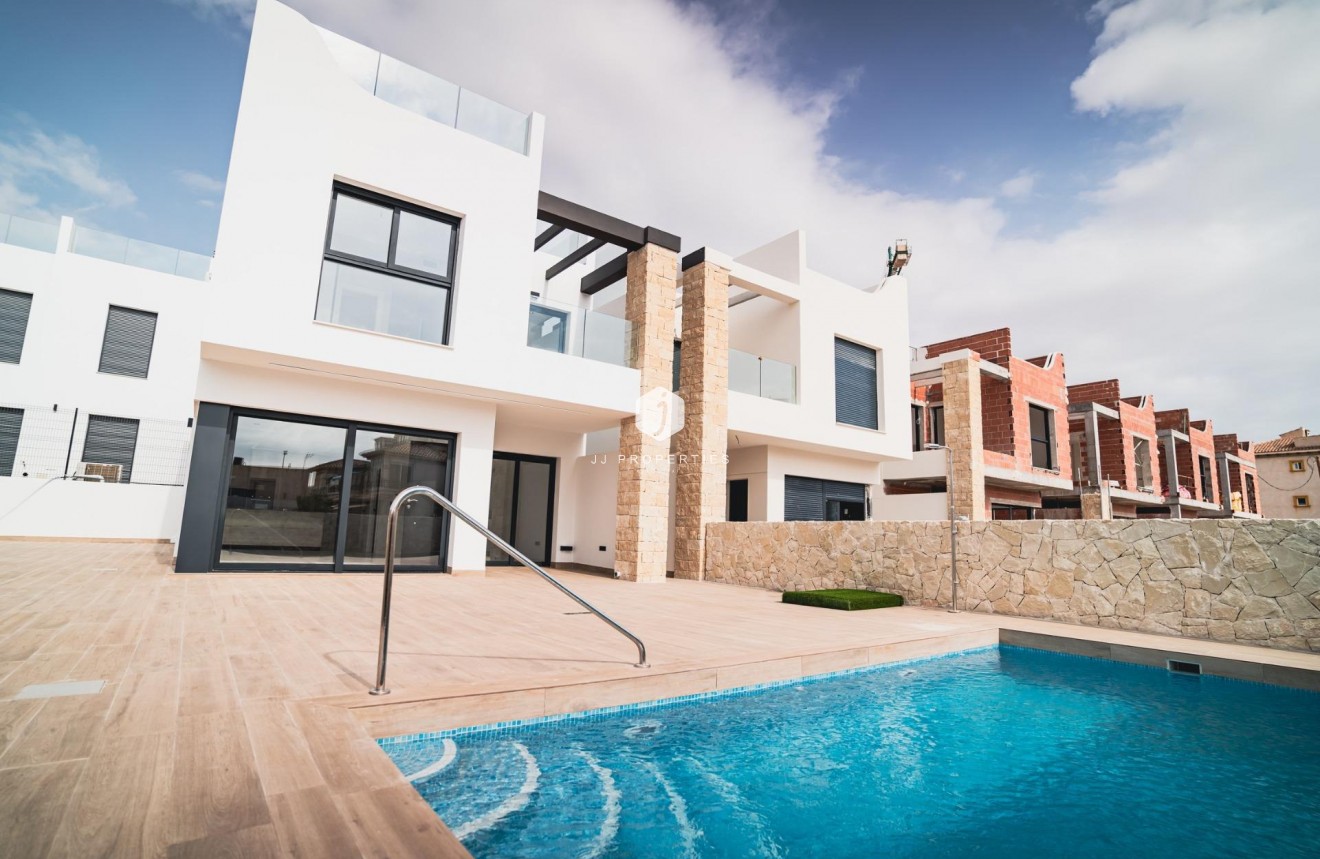 Nieuwbouw Woningen - Villa -
Orihuela Costa - Punta Prima
