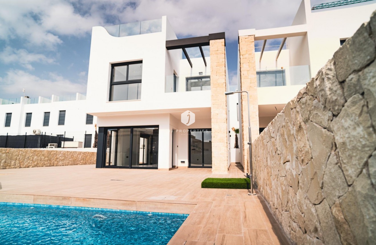 Nieuwbouw Woningen - Villa -
Orihuela Costa - Punta Prima
