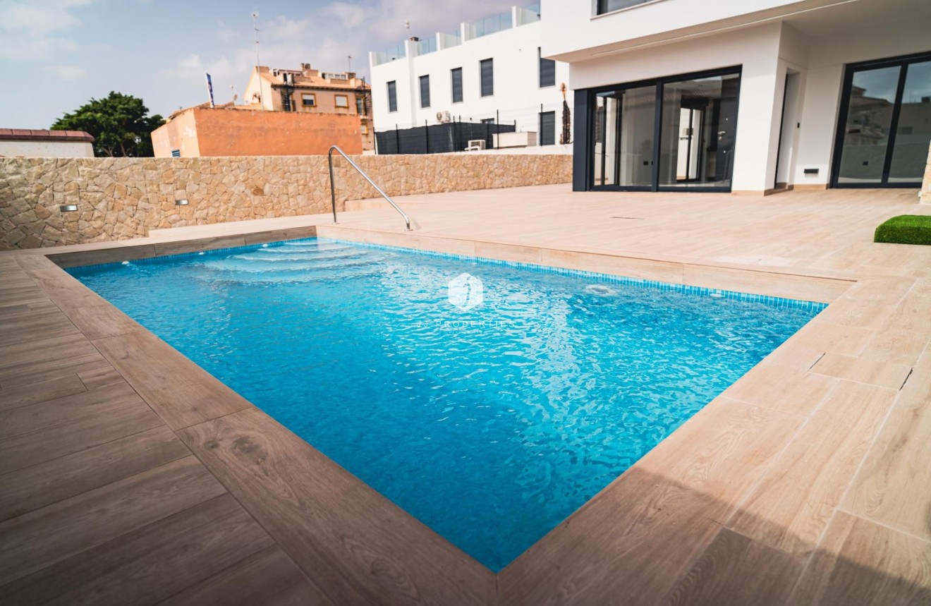 Nieuwbouw Woningen - Villa -
Orihuela Costa - Punta Prima