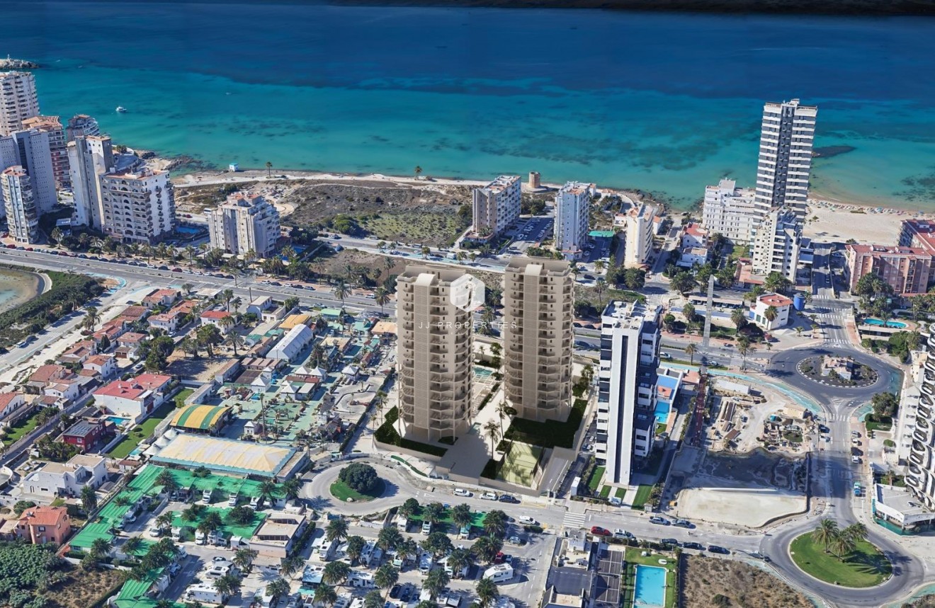 Nieuwbouw Woningen - Appartement / flat -
Calpe - Playa Arenal