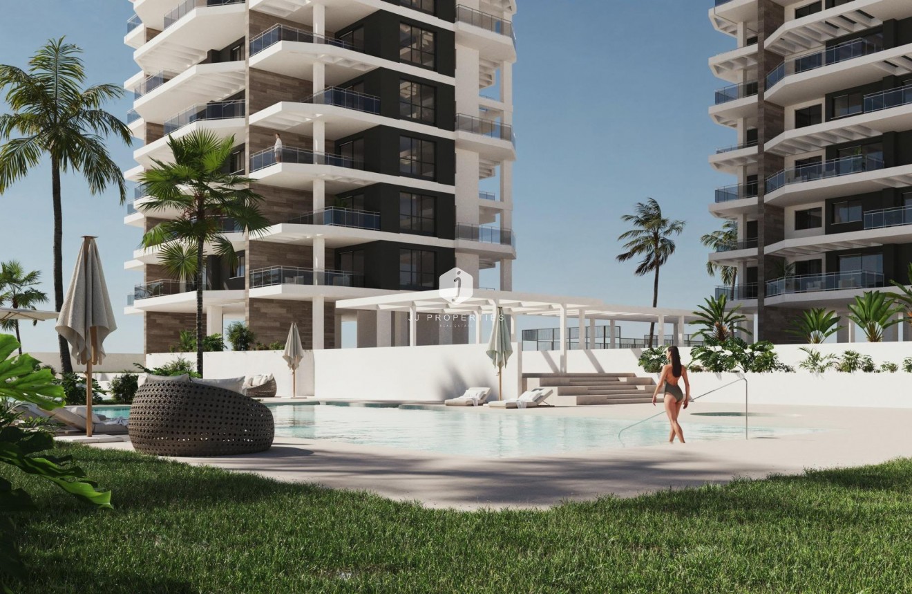 Nieuwbouw Woningen - Appartement / flat -
Calpe - Playa Arenal