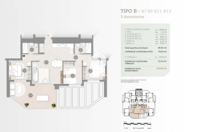 Obra nueva - Apartamento / piso -
Calpe - Playa Arenal