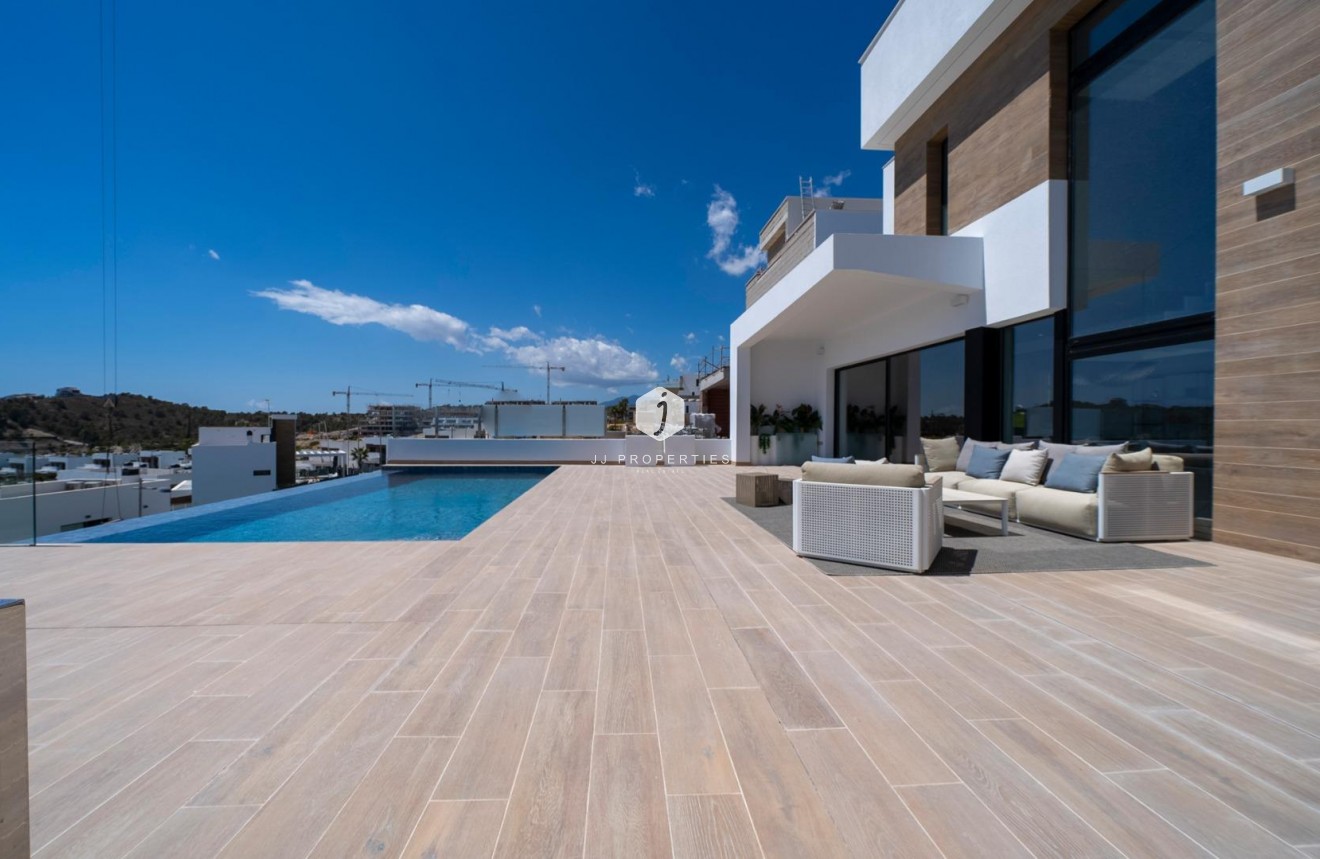 Obra nueva - Villa -
Finestrat - Campana Garden