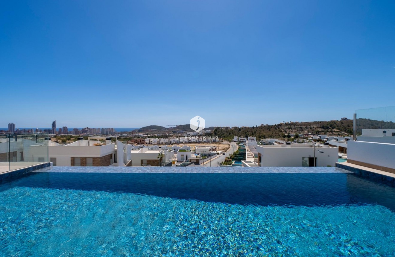 Obra nueva - Villa -
Finestrat - Campana Garden