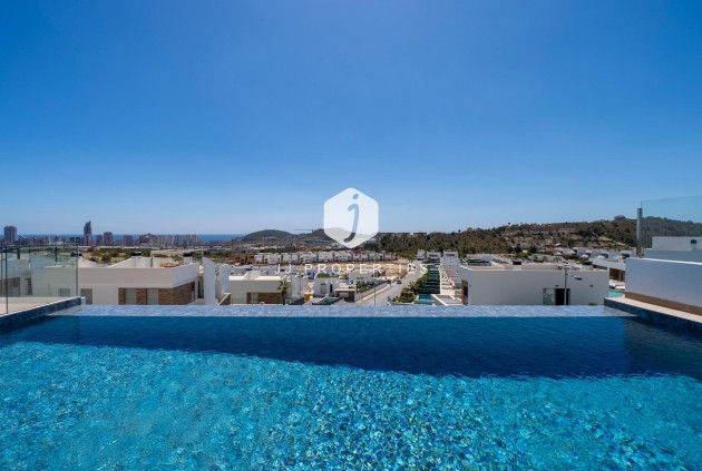 Obra nueva - Villa -
Finestrat - Campana Garden