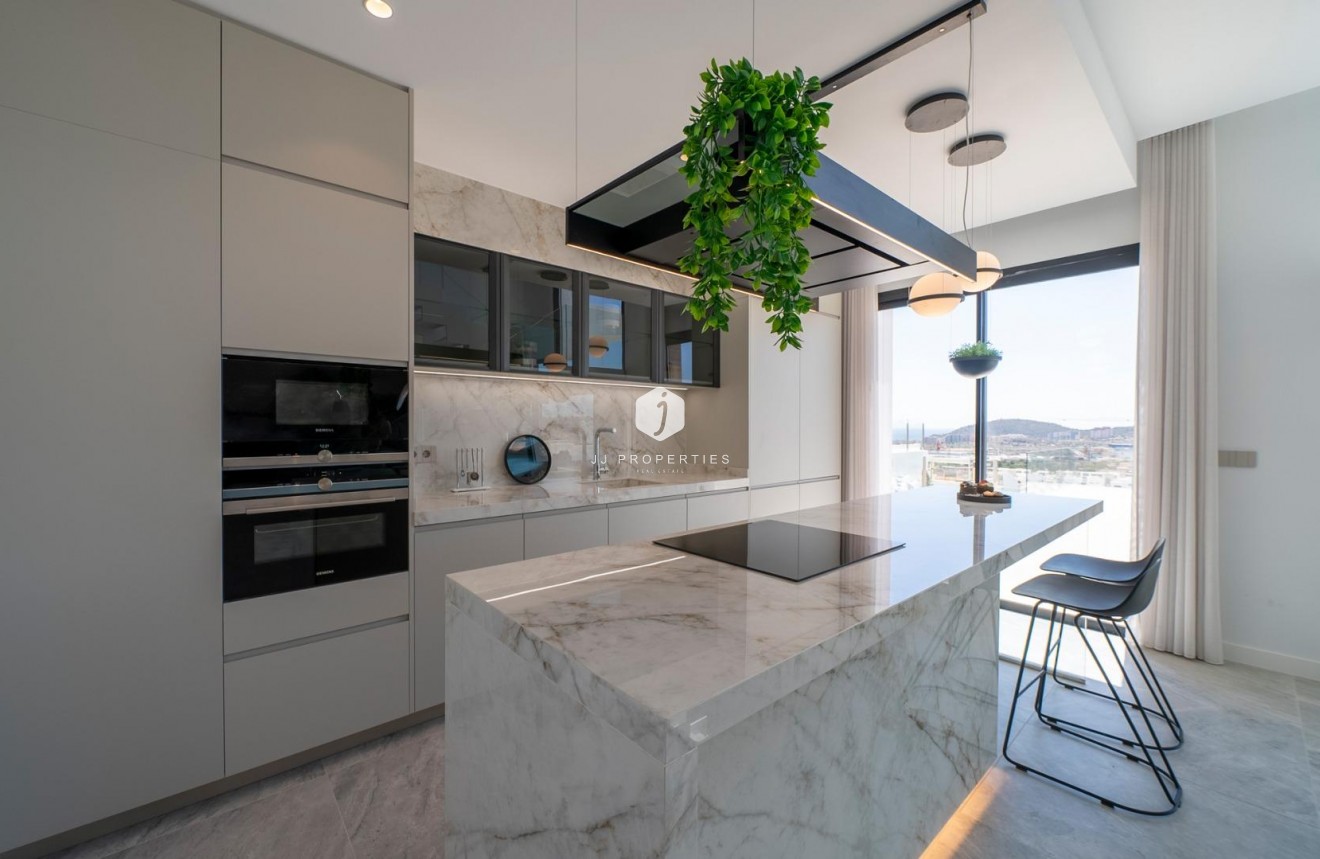 Obra nueva - Villa -
Finestrat - Campana Garden