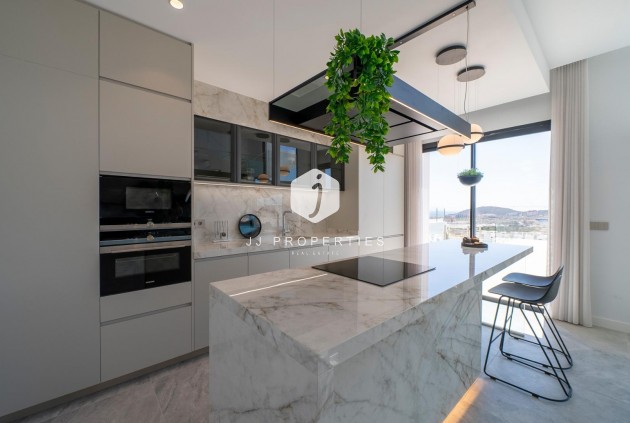 Obra nueva - Villa -
Finestrat - Campana Garden