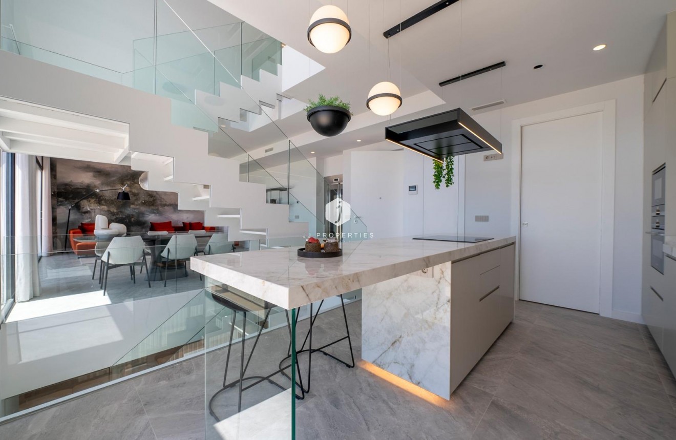 Obra nueva - Villa -
Finestrat - Campana Garden