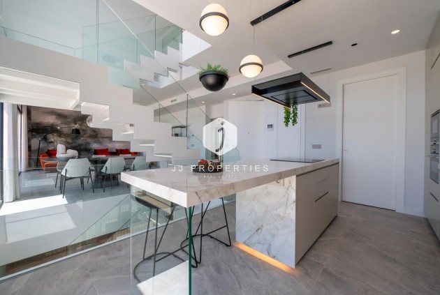 Obra nueva - Villa -
Finestrat - Campana Garden