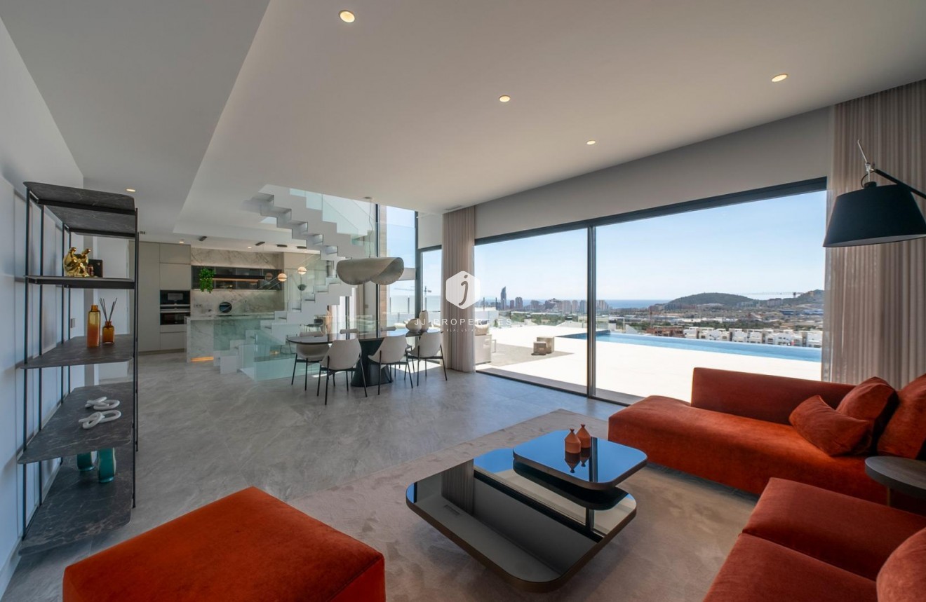 Obra nueva - Villa -
Finestrat - Campana Garden