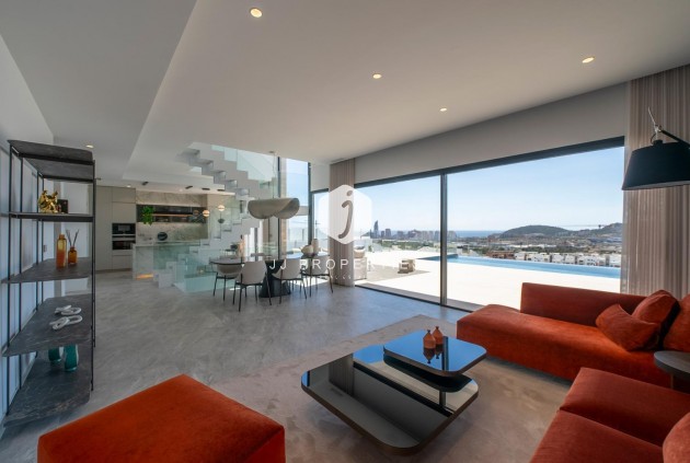 Obra nueva - Villa -
Finestrat - Campana Garden