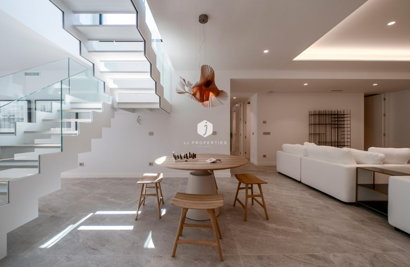 Obra nueva - Villa -
Finestrat - Campana Garden