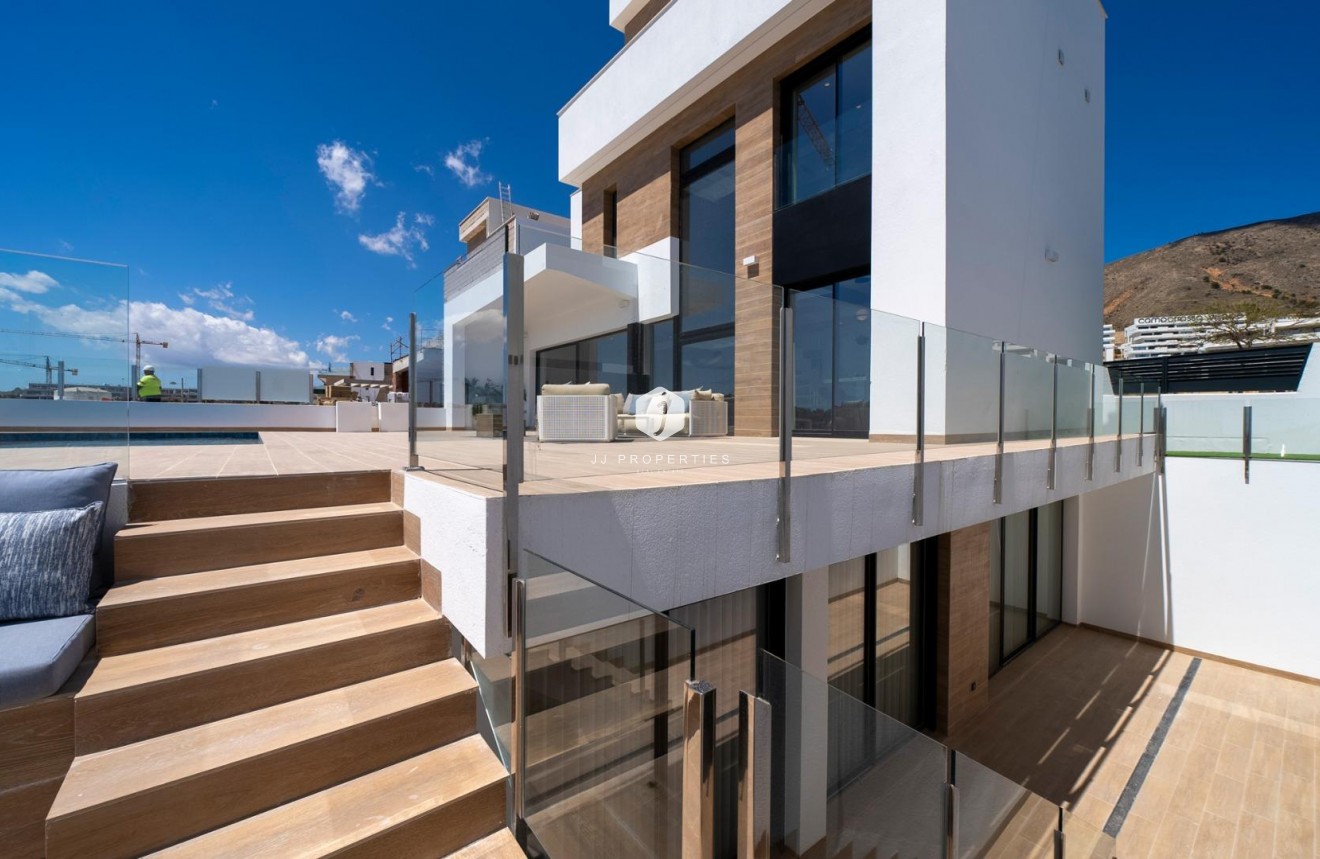 Obra nueva - Villa -
Finestrat - Campana Garden