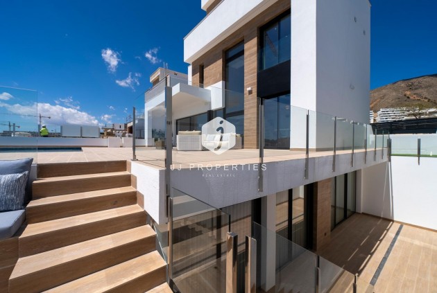 Obra nueva - Villa -
Finestrat - Campana Garden