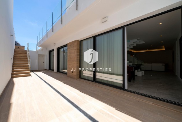 Obra nueva - Villa -
Finestrat - Campana Garden