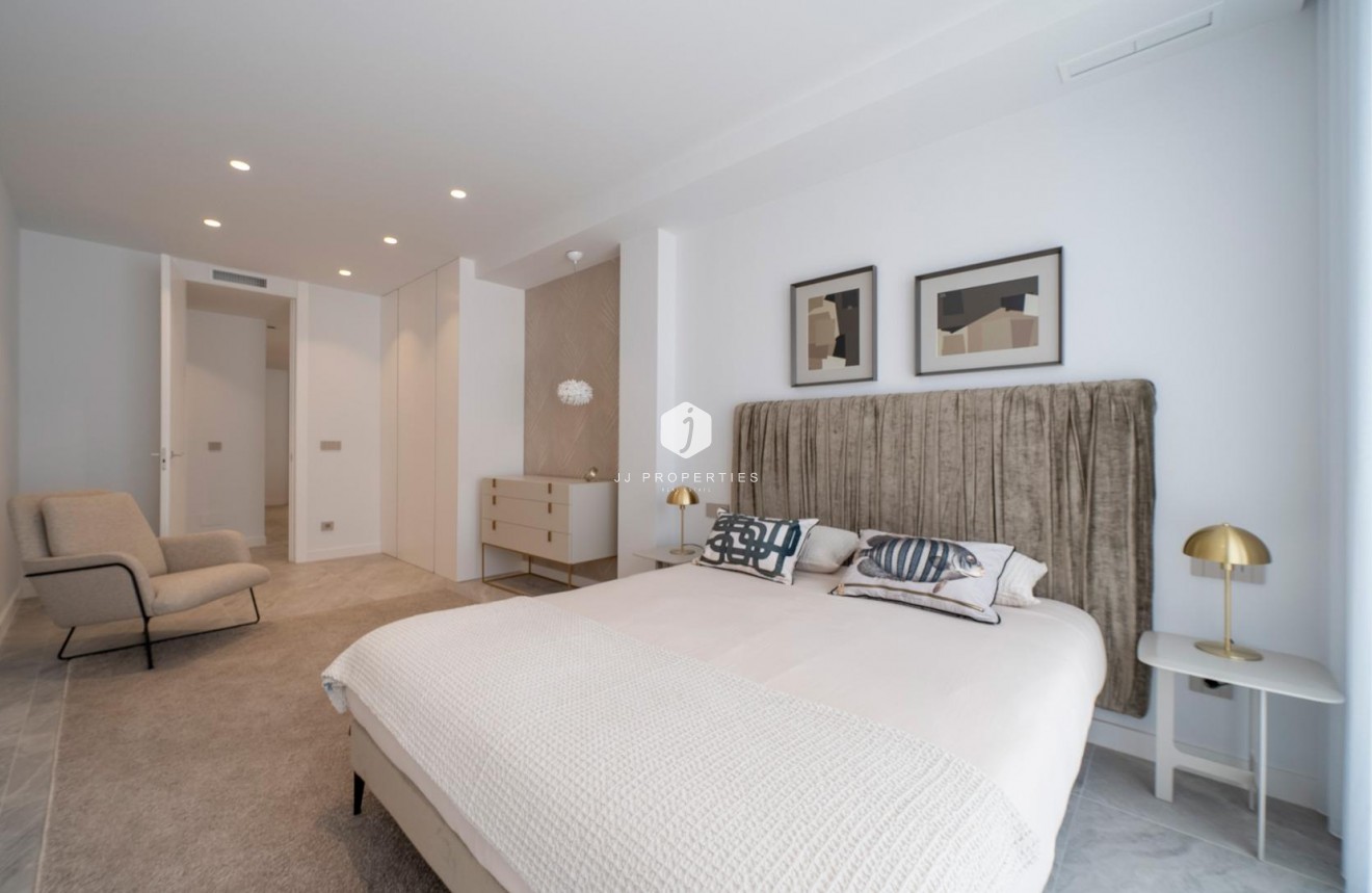 Obra nueva - Villa -
Finestrat - Campana Garden